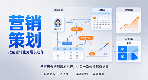 巴塘县营销策划